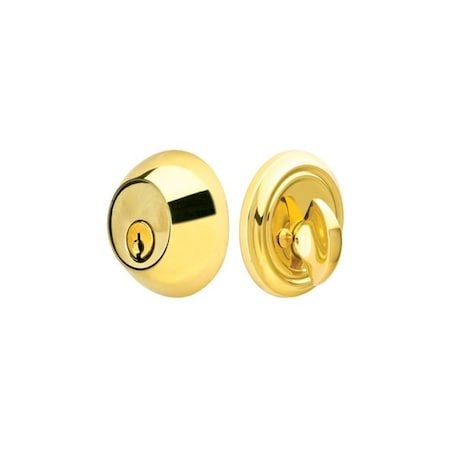 Emtek Unlacquered Brass Deadbolt 8450US3NL 8450US3NL